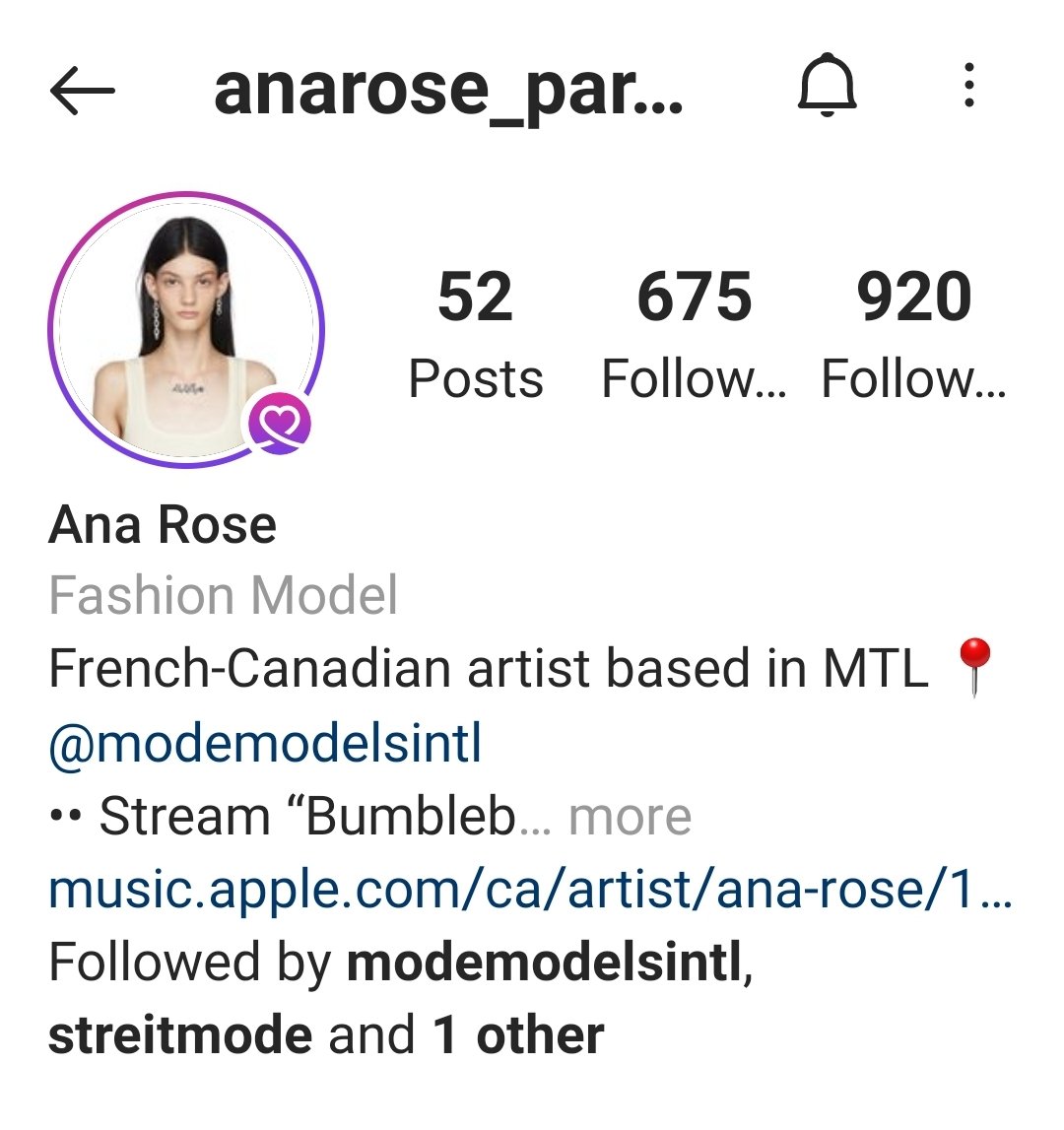 spoonieiam's tweet photo. Hey guys, let's support these beautiful people over on IG and the other platforms, they are part of the #ModeFam #ThankYou  @streitmode https://t.co/dXZk7g3tjs