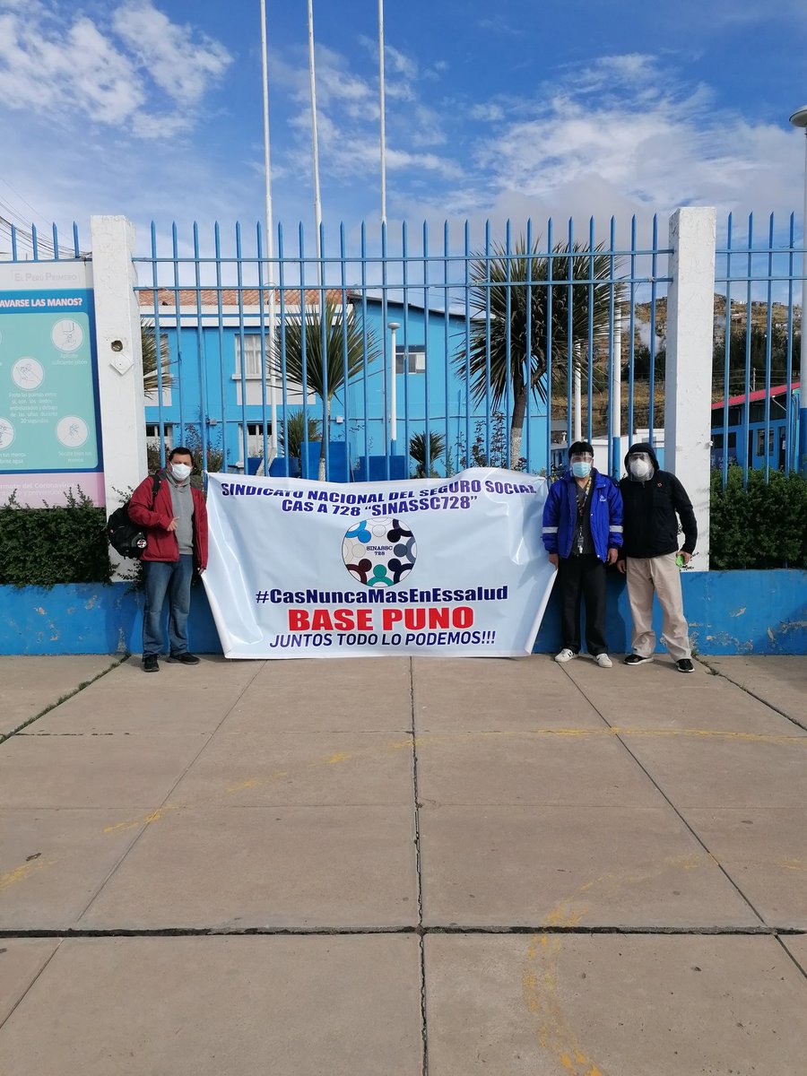 loayzinha's tweet photo. @Angell1285 @MTPE_Peru @iber_maravi @PedroCastilloTe @DinaErcilia @EsSaludPeru @sinassc728 Los Profesionales CAS del Peru solicitamos la reglamentación de la ley 31131.ESTABILIDAD LABORAL EN EL SECTOR PUBLICO @MTPE_Peru @iber_maravi Cumpla su PALABRA y COMPROMISO con los TRABAJADORES CAS @PedroCastilloTe @DinaErcilia @EsSaludPeru @sinassc728 #Ley31131ReglamentacionYa https://t.co/Er1O0k8a0e
