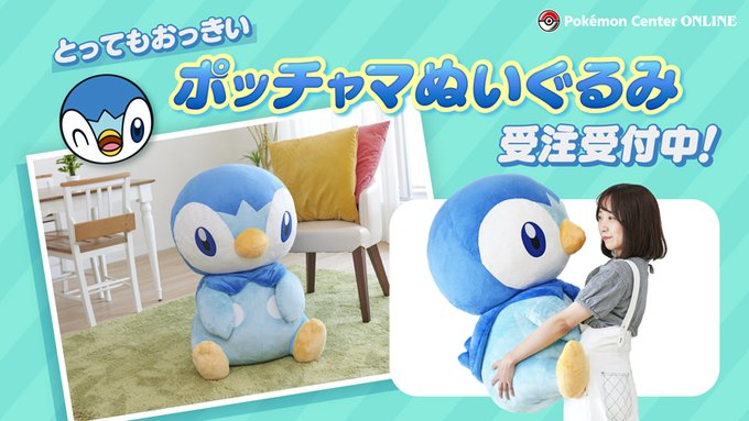 ポッチャマ さね寛容ぬいぐるみ ポケモン ポケモンセンター Whirledpies Com