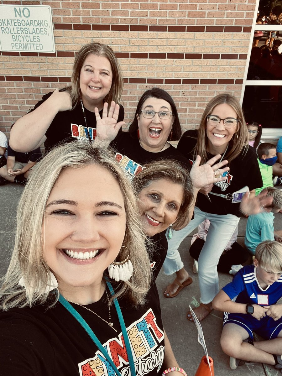 We all had a great first day! #bearshine