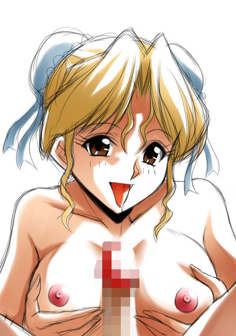 R18。今年は晶で。
 #パイズリの日 