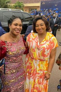 IrMpia's tweet photo. Quel sourire entre maman gouverneur FIFI MASUKA SAINI ET LA PREMIÈRE DAME DENISE NYAKERU TSHISEKEDI.avec maman FIFI MASUKA nous vivons la vie donc nous ne rêvons pas IR walamina mpia Étienne de coordination Lubumbashi nord t'aime trop maman muasi ya bwania el MASUKA https://t.co/7CMAQyZhMe