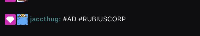 jaccthug's tweet photo. recien salgo del trabajo y solo entre para escribir esto #AD #RUBIUSCORP https://t.co/RD9INby3BU