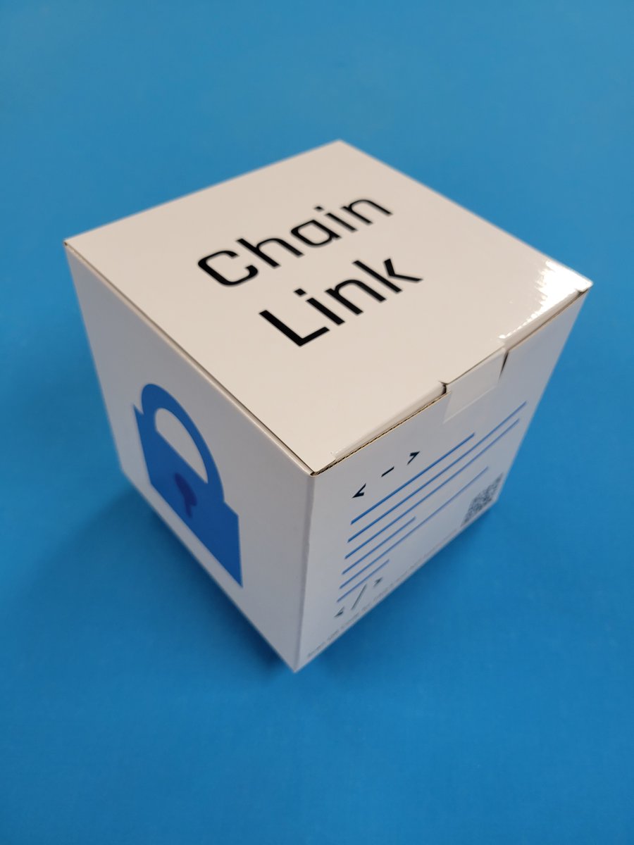 Rick_Barber_'s tweet photo. On another note...production of the $Link Plush Cubes are done.  You mint your own NFT (using $Link of course) with the unique POBA tag attached and see which one of the series you received.  Only 1000 made, or ever will be made.  Should arrive for sales within 30 days! https://t.co/uBkMhQ0w0c