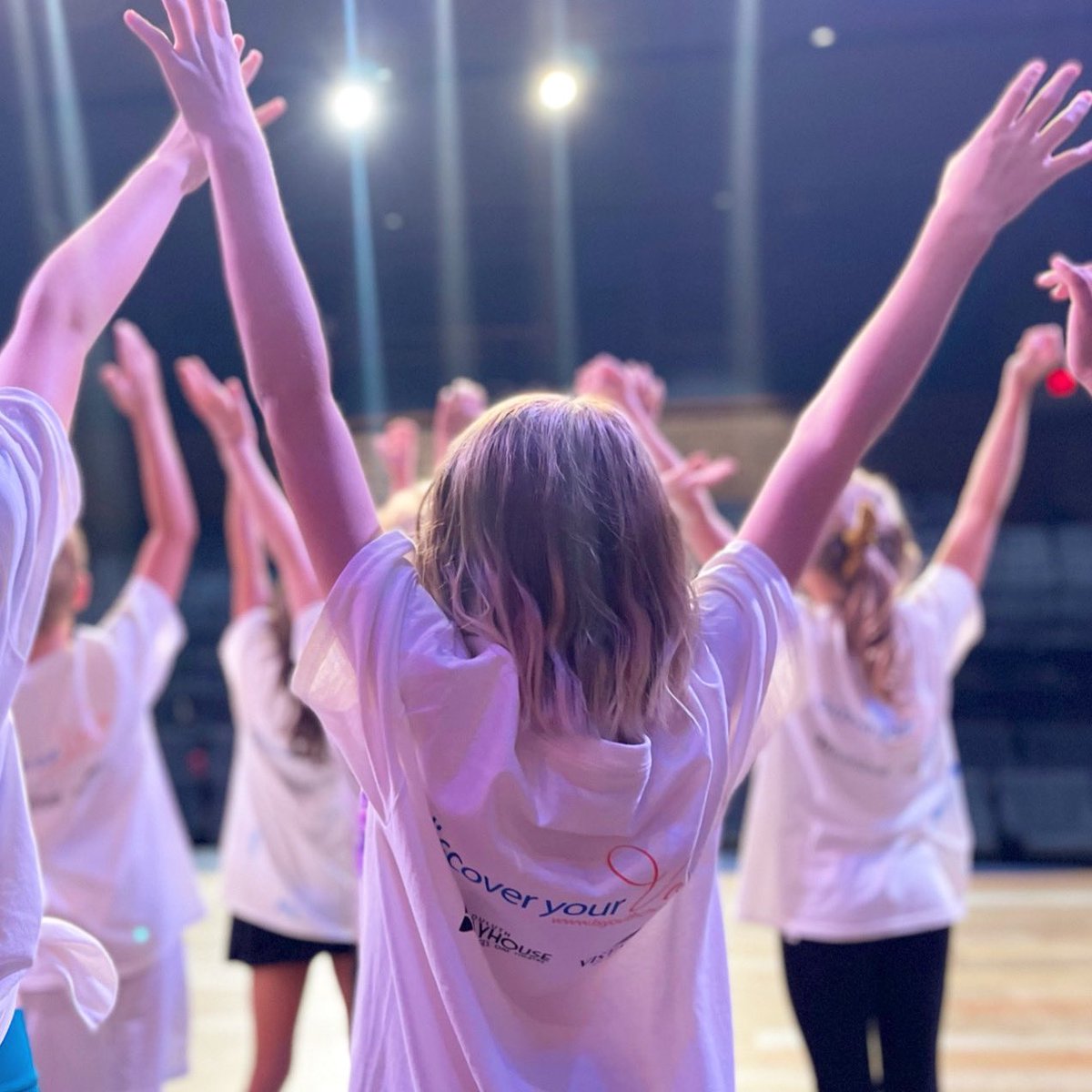 YouthChorus's tweet photo. That’s a wrap on Summer Sing 2021! 🎬 Congratulations to this week’s 45 campers on their showcase performances today. LSYC rocks!!! 🧡💙 #lsyc https://t.co/671z8qZdbJ