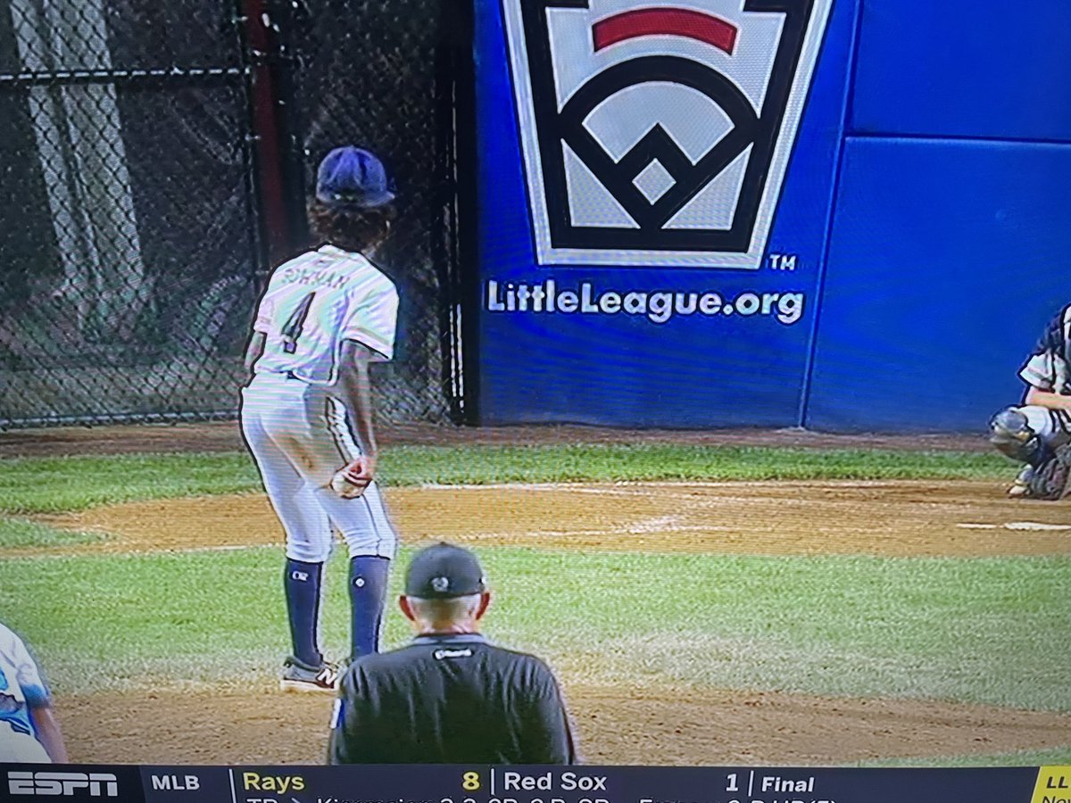 Congrats ⁦<a href="/upperprovll/">Upper Providence Little League</a>⁩ on advancing to the LLWS! Great team effort and impressive showing on the mound. Keep it rolling! 💪⚾️