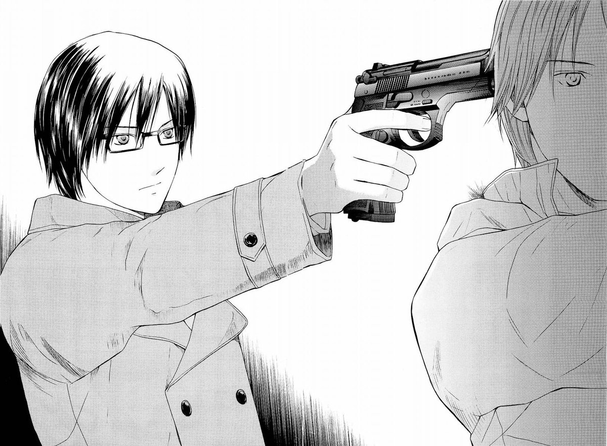 твой нож манга. манга нож. нож упавший в воду нацумэ. вырезки из манги. найвс манга.