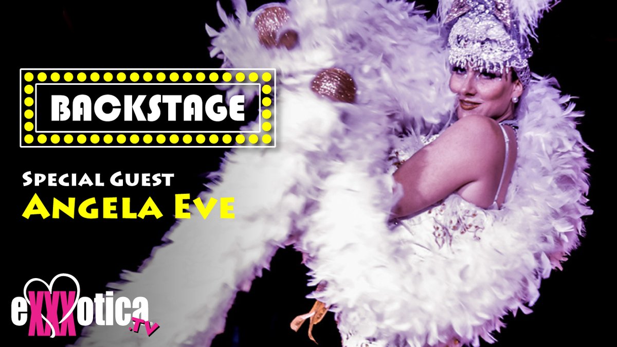 EXXXOTICA.tv ARCHIVE | #Backstage | Angela Eve | Watch now FREE! bit.ly/2Qfagox | #Episodes #EXXXOTICAtv (<a href="/AngelaEve10/">Angela Eve</a>)