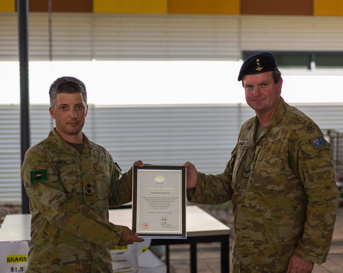 1st Combat Signal Regiment - Australian Army tweet media