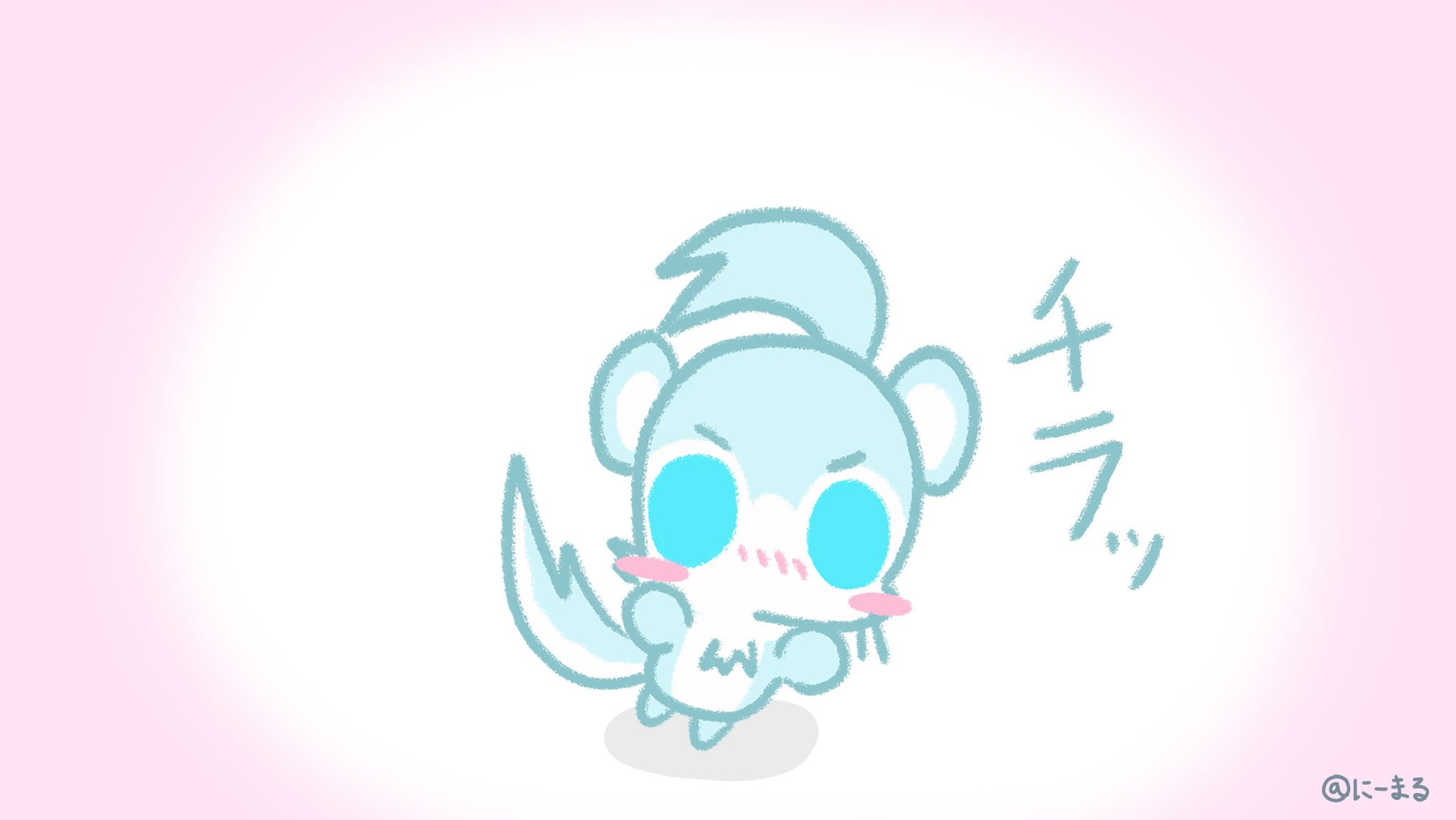 にーまる Lineスタンプ おはようございます 今日はめっちゃ雨です そんな時は 窓から な マルlineスタンプ2 その33 エゾモモンガさんで チラッ です Lineスタンプ T Co Wv5gtxmbx2 な マル Lineスタンプ お絵描き イラスト