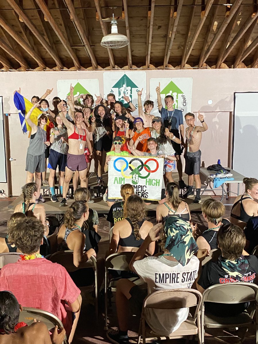 Aim High tweet media