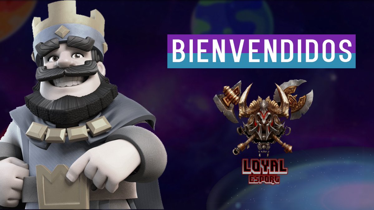 #universeleague4 (1/24)
Empezamos Las presentaciones con esté Gran equipo como lo es <a href="/Esport_Loyal/">Loyal eSports🇲🇽</a> , que viene desde México,a seguir demostrando su Gran nivel.
Mucha suerte!!