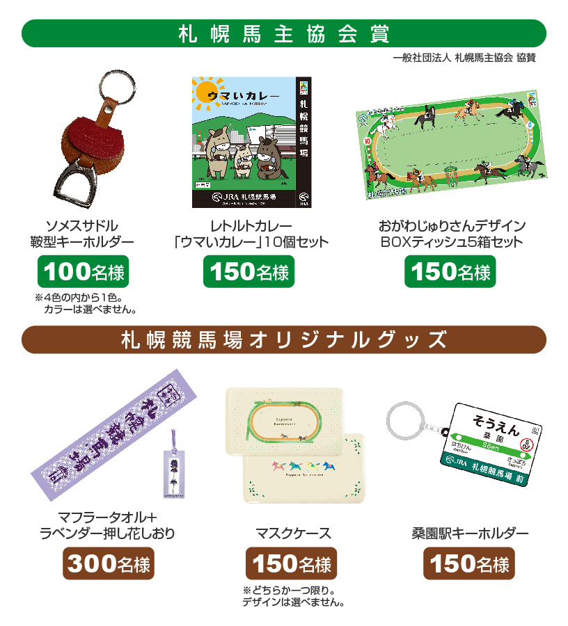 【札幌競馬場イベントお知らせ】
8/14〜9/26まで札幌競馬場にてイラストが展示されます。
イラストはグッズ化し、抽選でプレゼントとしてもらえます。プレゼントの応募は今日からです。
他にも色々なプレゼントがもらえる企画もありますので
どうぞ、ご覧ください。
https://t.co/sxxdXyUDDj