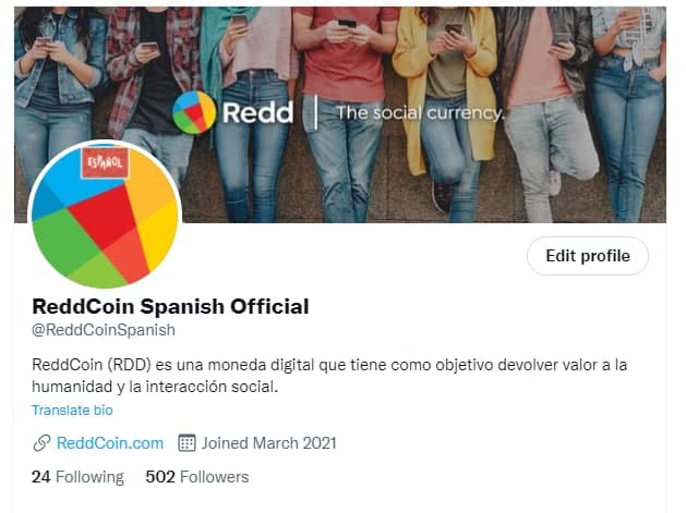 ¡Comunidad de habla hispana ya somos 500 #ReddHeads en #Twitter gracias a todos los que integramos a esta familia! 🎉
<a href="/ProjectReddTW/">Project Redd Official</a> <a href="/ReddCoin/">ReddCoin | The Social Currency</a> <a href="/TechAdeptRDD/">Jay "TechAdept" Laurence</a>

#Redd #ReddCoin #Comunidad #ReddHeads #ReddIsLove #ProjectReddOfficial #Followers #Crypto #Cryptocurrency #Altcoin