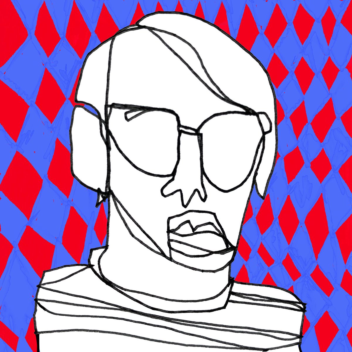 File under artists that I will never meet but forever admire. 〰️ #nightlines #barrymcgee