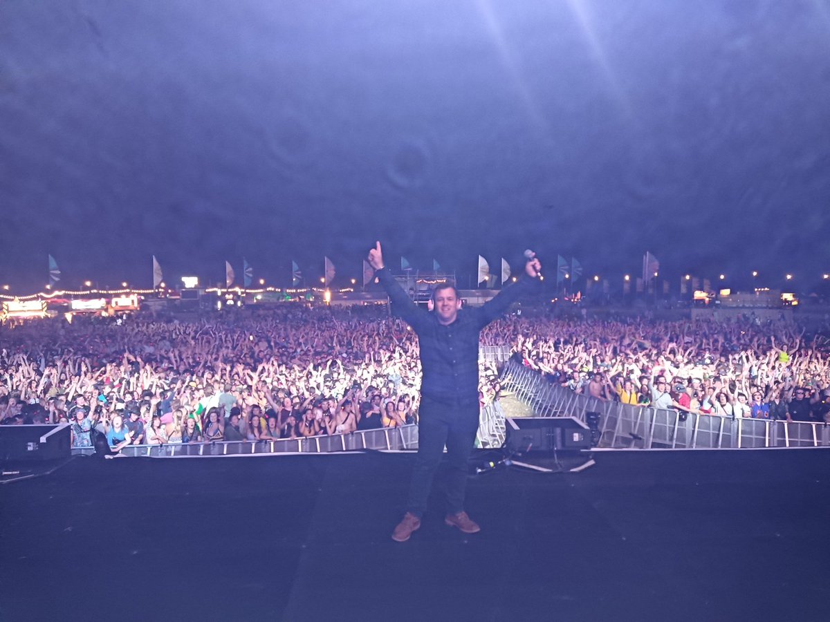 Night number 2 at <a href="/boardmasters/">Boardmasters</a> - so much fun. Can't wait to do it all again 🎧🎧🎧 #boardmasters2021 #musicfestival <a href="/SilentDiscoKing/">Silent Disco King</a>