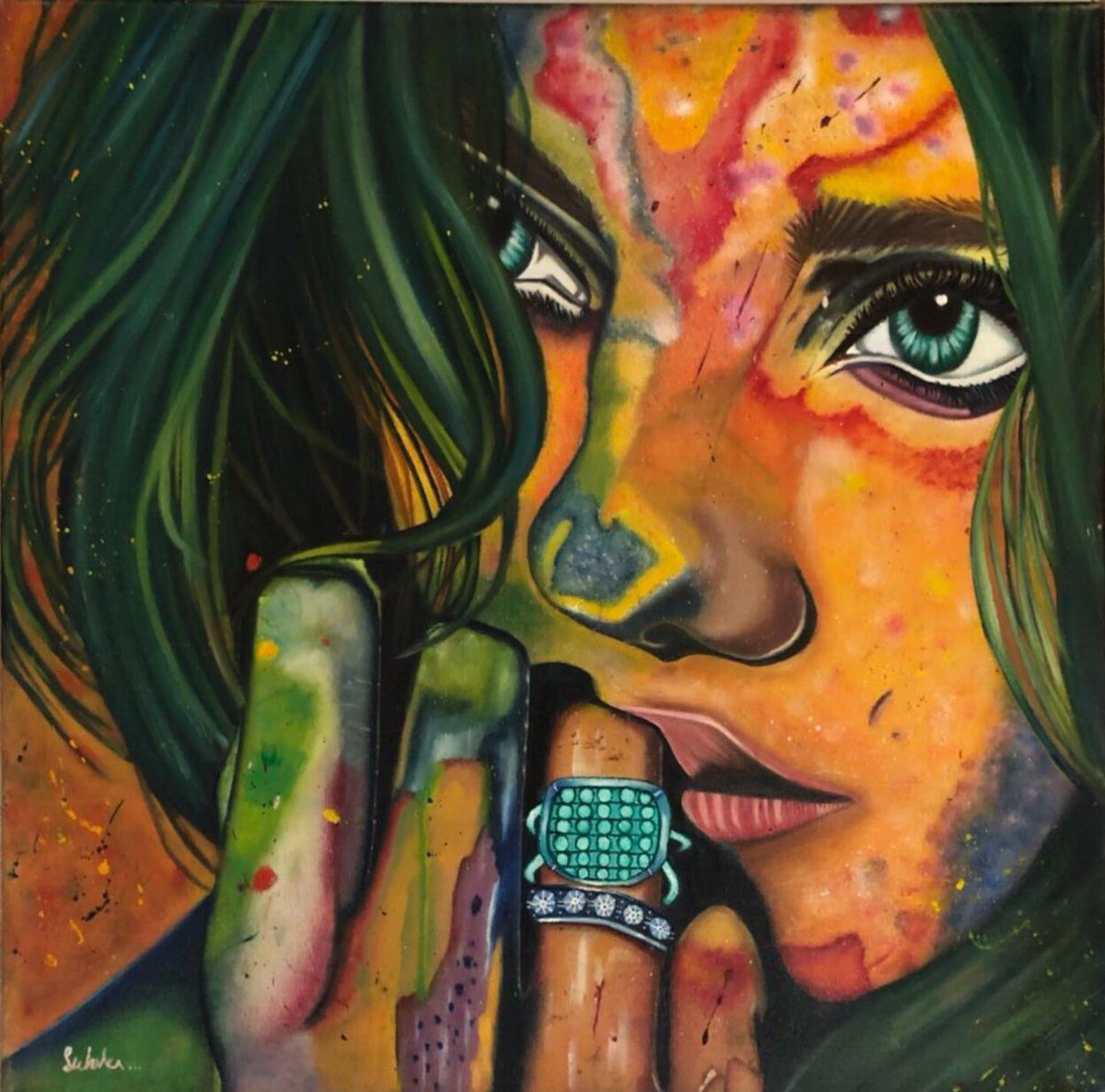 #سنابيات #رسمتي #رسم