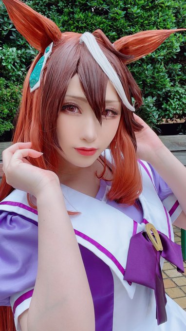 Twitterのコスプレ画像8