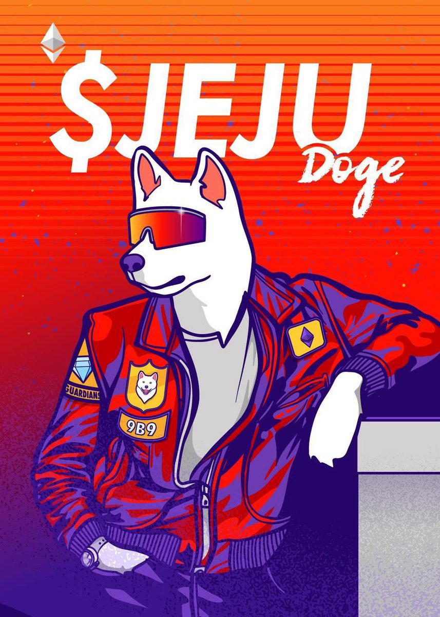 Jejudoge9b9's tweet photo. Don't you know the history behind the $jeju Dog?

Do your RESEARCH!!

This Dog bounced back from EXTINCTION!!

STRONGER THAN EVER!!!

So show your support for the #jejuisland and buy #jejudoge!!

Let's get RICH!

#jeju #btc  #Bitcoin  #ETH #etherium #blockchain #cryptocurrecy https://t.co/gbtVuIvIc5