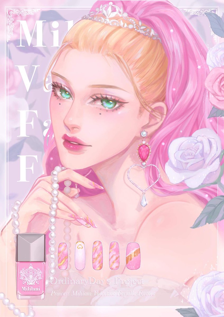 Mili_RZN's tweet photo. 💖🎀💅🌈💕✨
 
#PCS_OrdinaryDay https://t.co/btHtr4RbVj