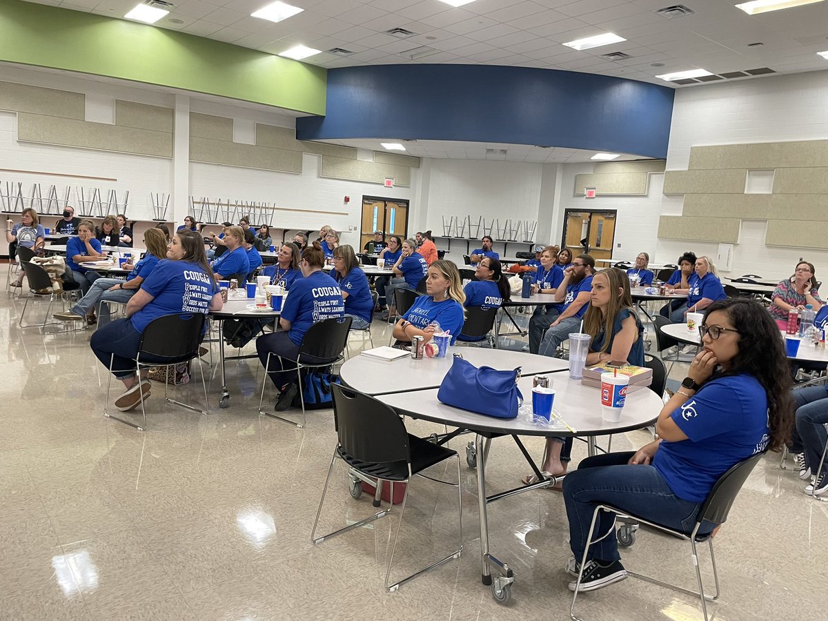Today we had our first all district special education staff meeting. JISD has so many talented teachers, IAs, therapists, and assessment staff. We got great feedback and are looking forward to working with this amazing group! #successforall <a href="/Jarrell_ISD/">Jarrell ISD</a> <a href="/HicksJISD/">Dr. Toni Hicks</a>