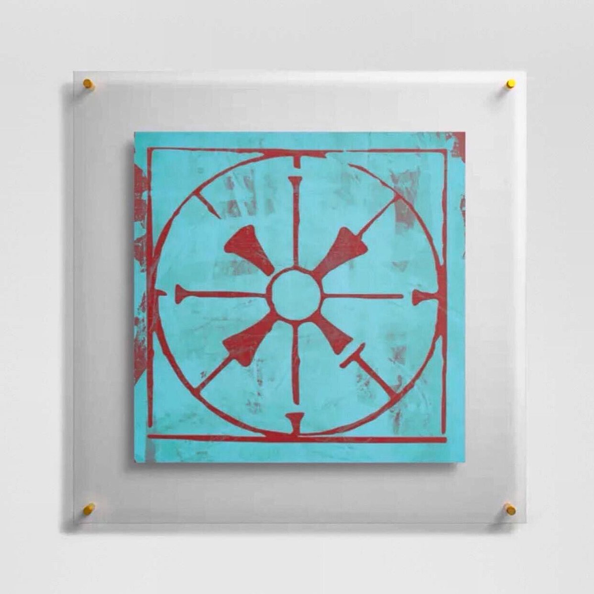 pulaskishepherd's tweet photo. “Turquoise & Red” Floating Acrylic Print
#PulaskiShepherdCo
#pscsco
#TurquoiseandRed
#FloatingAcrylicPrint
#society6
https://t.co/dN0BhhyOTA
@Society6max https://t.co/D7LEXeQzoG