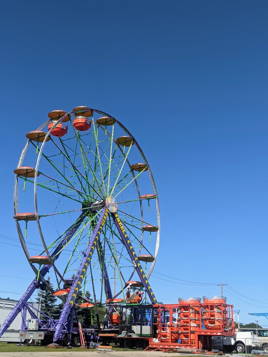 VisitEscanaba's tweet photo. #UPStateFair August 16-22 at the UP State Fairgrounds in Escanaba, MI https://t.co/6lEOOgeybK