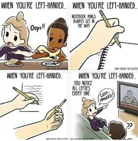 sylmax_winter's tweet photo. One of them is me 😊
#LeftHandersDay
#InternationalLefthandersDay https://t.co/M0OarB0qWe