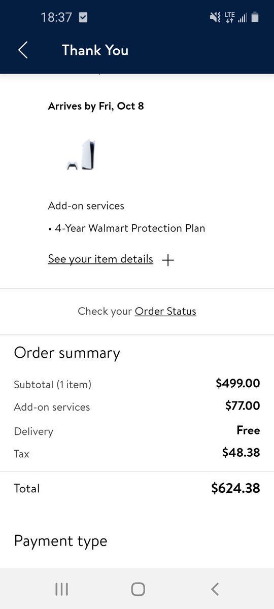 PatrickRutt's tweet photo. @mattswider @techradar Bro you the goat after trying for months finally got mine!!!!! https://t.co/K5G4ePmTwp