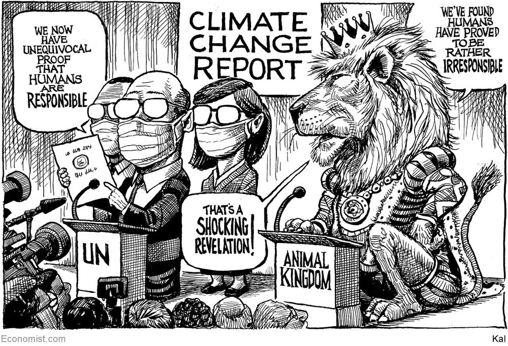 Economist: KAL cartoon