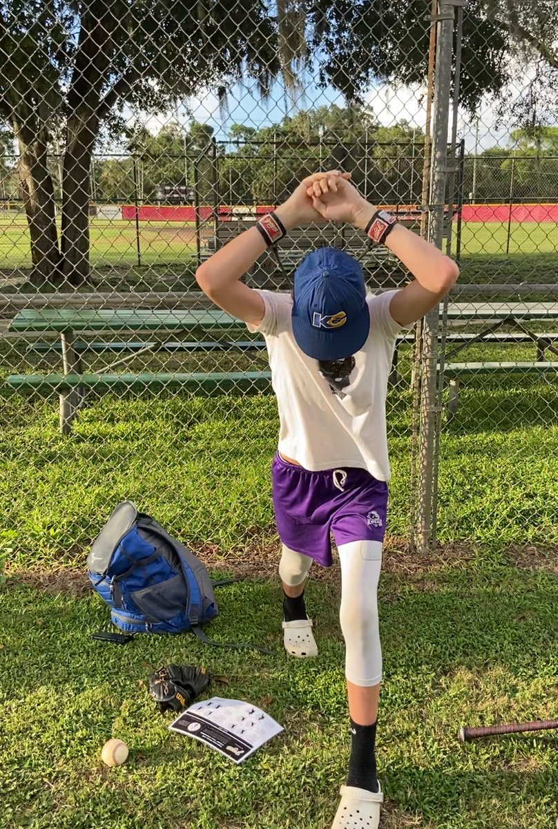Working the <a href="/jaegersports/">Jaeger Sports</a> Throwing Program to keep the arm conditioned and strong! #OffseasonWorkout #Results