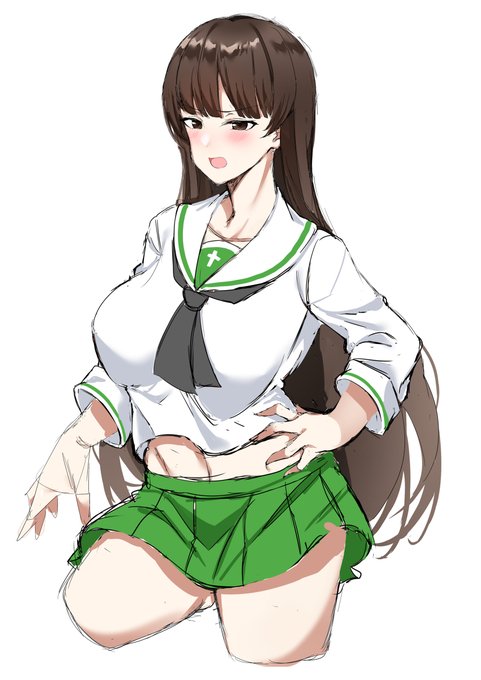 [R-18] らくがき #チェンソーマン #パワー(チェンソーマン) #ガルパン #西住しほ https://t.co/wWc0NwPq3B 