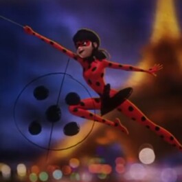 ladybug signing autographs for kids shes so precious and her sign is the cutest