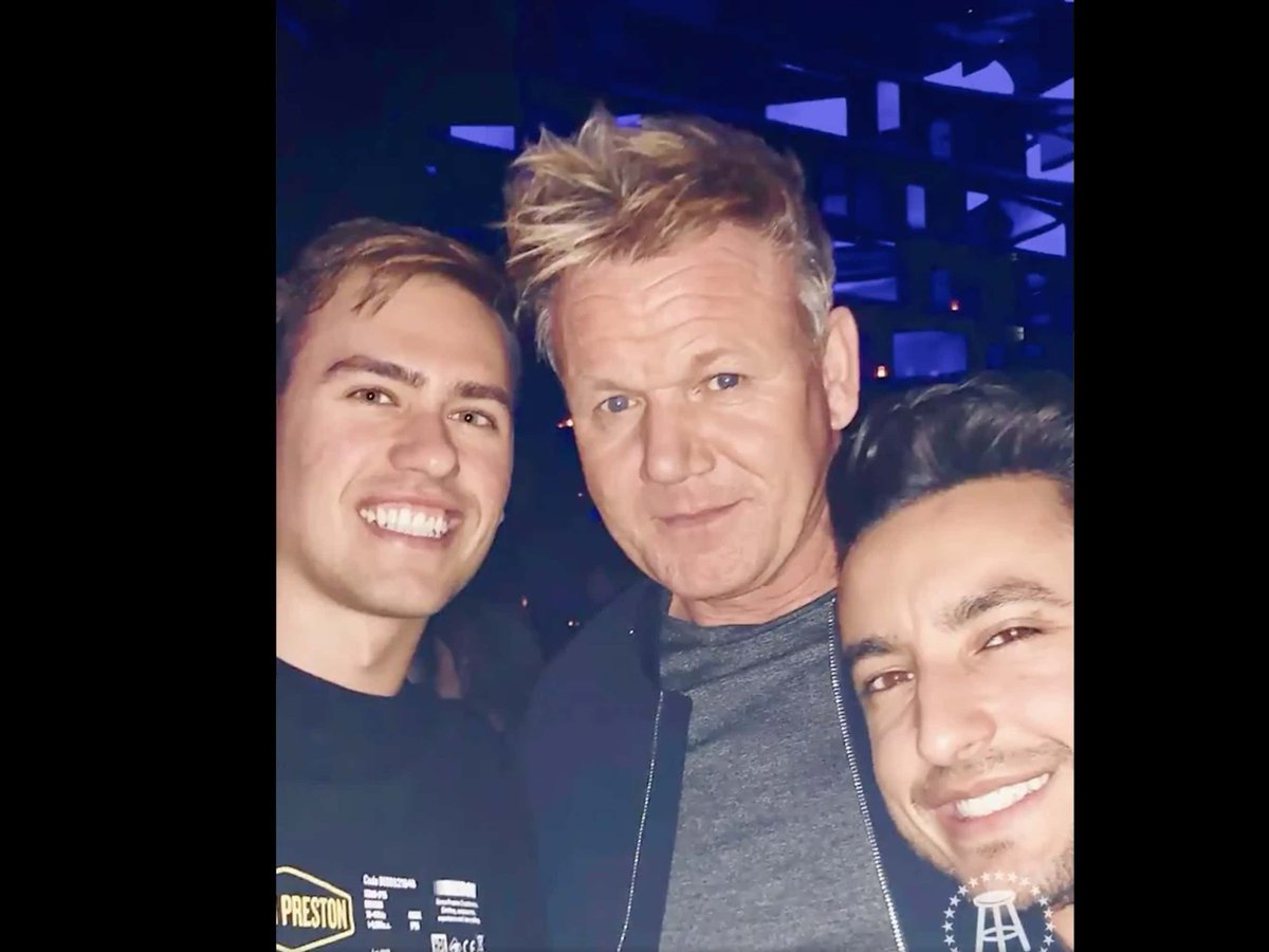 RT @barstoolsports: Who Knew Chef Gordon Ramsay Loved To Party His Balls Off? https://t.co/SzlcQ256H4 https://t.co/KviKsMLRKW