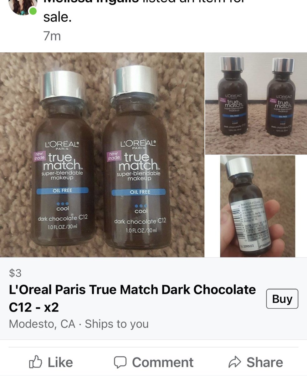 silvuhhh's tweet photo. sis is white… why do you have dark chocolate foundation? she’s not a make up artist… https://t.co/lMmzYWV1Kj