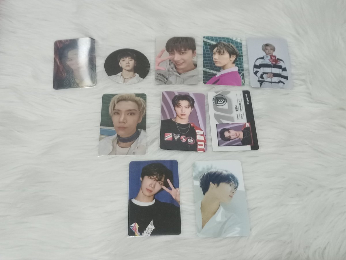 keyybum10's tweet photo. Hi~Please RT🥺
WTS / Want To Sell
Photocard Ten wayv nct superm
Price: $620 (Take all)
INCLUDE SHIPPING &amp; PAYPALS FEE!!!
Dm me for more detail^^
.
Payment: Paypal ✅ shopee (120k)✅ bank ✅ e-money ✅
📍Indonesia
#ตลาดนัดwayv #ตลาดนัดnct #nctsale #wayvsale #supermsale #wtsnct https://t.co/Ak0Exip4cl