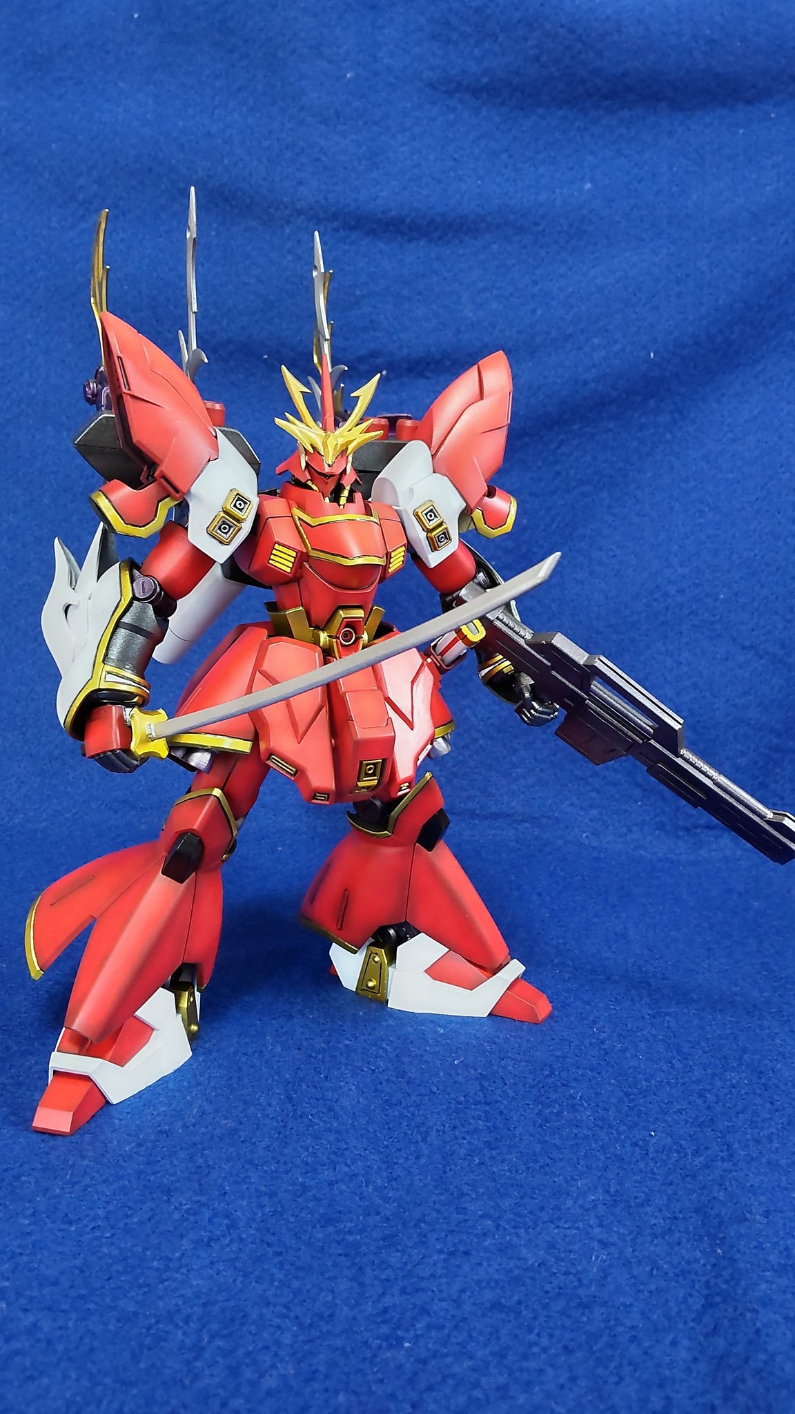 ガンダムクロス 武者サザビー(武者漣飛威) シャア・アズナブル バンダイ ガンダムクロス 武者サザビー(武者漣飛威) シャア・アズナブル