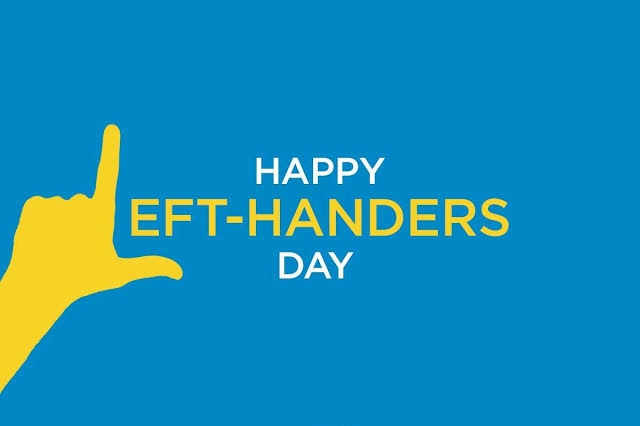 Left hand day. Happy left. Left handed day. Lefthanders day. Happy left handers day.