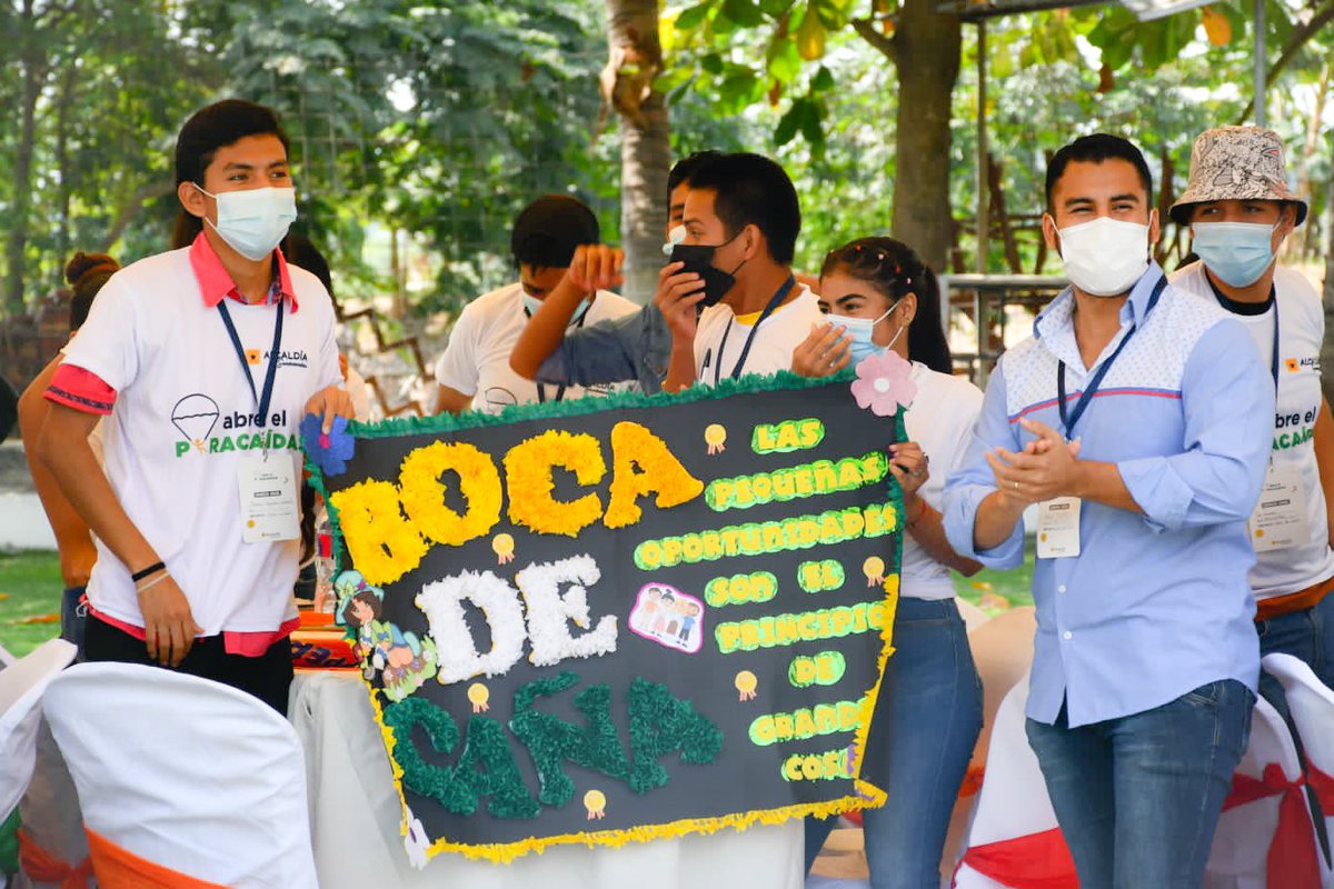 ¡Vamos juntos por Samborondón!

Que fascinante estuvo el Primer Congreso Juvenil en donde se dieron cita más de 500 jóvenes entre la cabecera cantonal, la parroquia Tarifa y demás recintos.
¡Gracias <a href="/juanjoseyunez/">Juan José Yúnez</a> por demostrar que tu compromiso también es con la juventud!