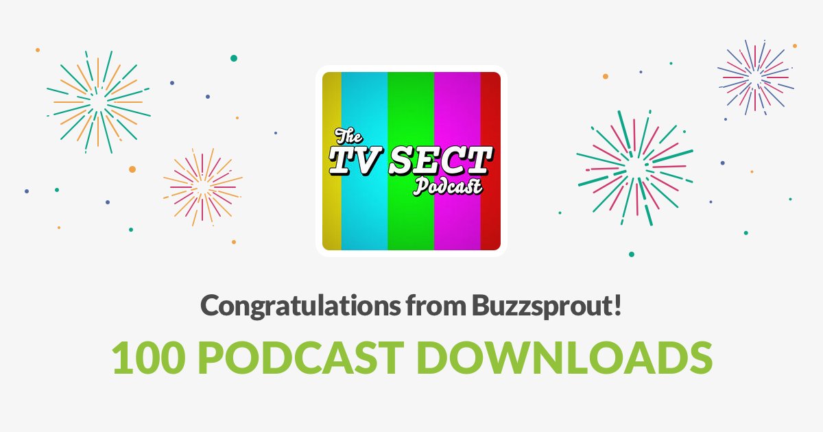 TVSectPodcast's tweet photo. Thank you to all our listeners! https://t.co/yWOIaphZQp