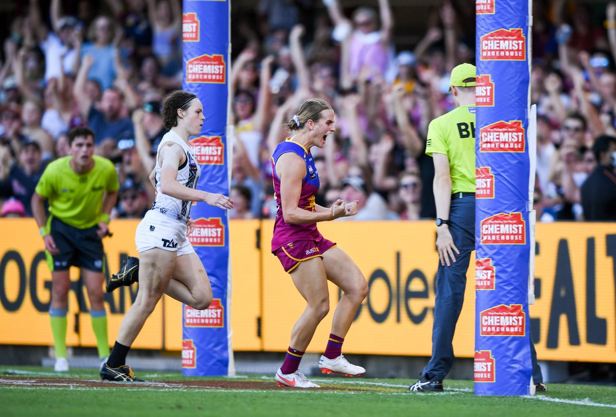 Last time the Lions played Collingwood at the Gabba... they made a Grand Final 🏆😍 

🎥 brislions.com/3t8HAzl

Be at the Gabba this weekend 🎟️ brislions.com/3AuE2Lg