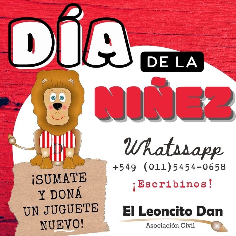 PARA ESTE DOMINGO y para que ningun leoncito del #comedormissueñoselleoncitodan #elsolsaleparatodos y #pancitascontentas se quede sin su JUGUETE te invitamos a TRAER uno MAÑANA 🧸🎲🏸 de 0 a 13 años a VELASCO 415 (Villa CRESPO) de 10 a 20 hs
Gracias por acompañarnos!!! 🦁❤️