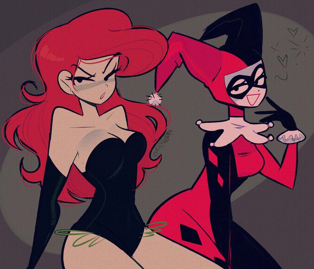 revaurii's tweet photo. ivy &amp; harley https://t.co/SIdZncsyN3
