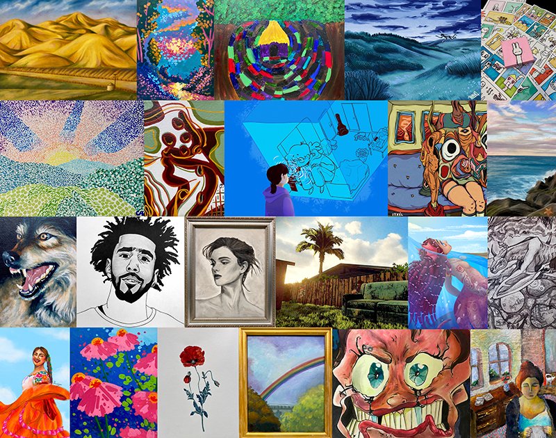 YACstudios's tweet image. Our brilliant YACster's annual Summer Art Show is up now, you don't want to miss it! As always, a YAC art show is an art exhibition unlike many, with something to move, surprise, or tickle everyone.

yacstudios.org/blog/upcoming-…