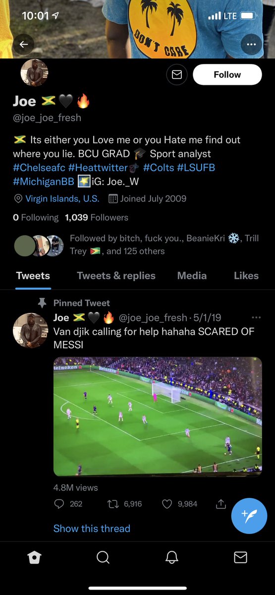 Joe 🥇🇯🇲 tweet media