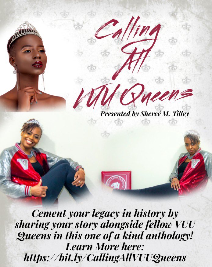 Life_Recharge's tweet photo. Calling all VUU QUEENS!! 📞 I’m excited 😆 to bring this project women who have been called Miss VUU! Seal and stamp your imprint within the fabric and legacy of our beloved VUU. Who’s with me? Link in the bio. #vuu #vuuforlife #queens #queen #missvuu #liferecharge #vuuqueen https://t.co/SGarS1TnxU