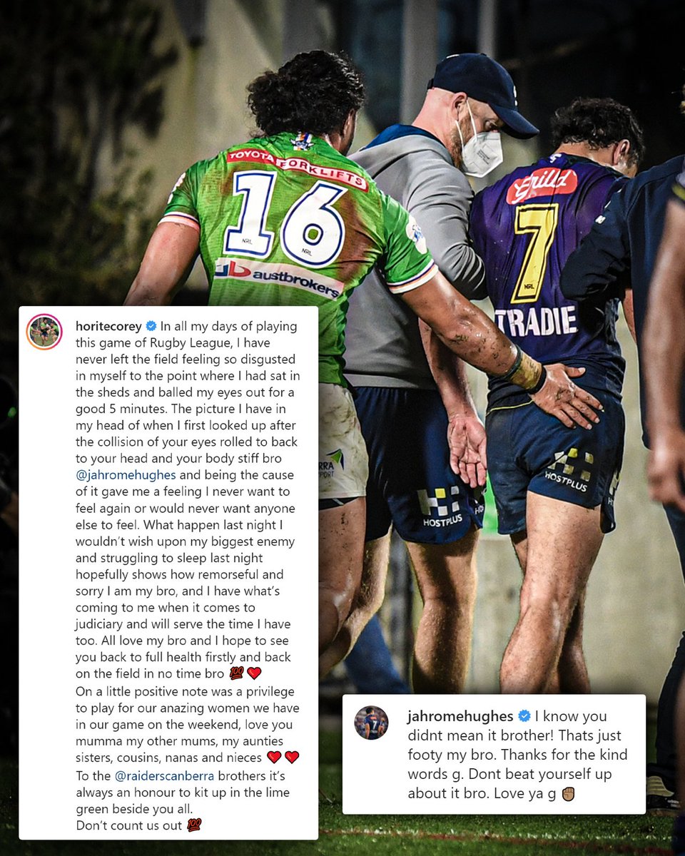thenrlroast's tweet image. CHN 🤝Hughes
#NRL
