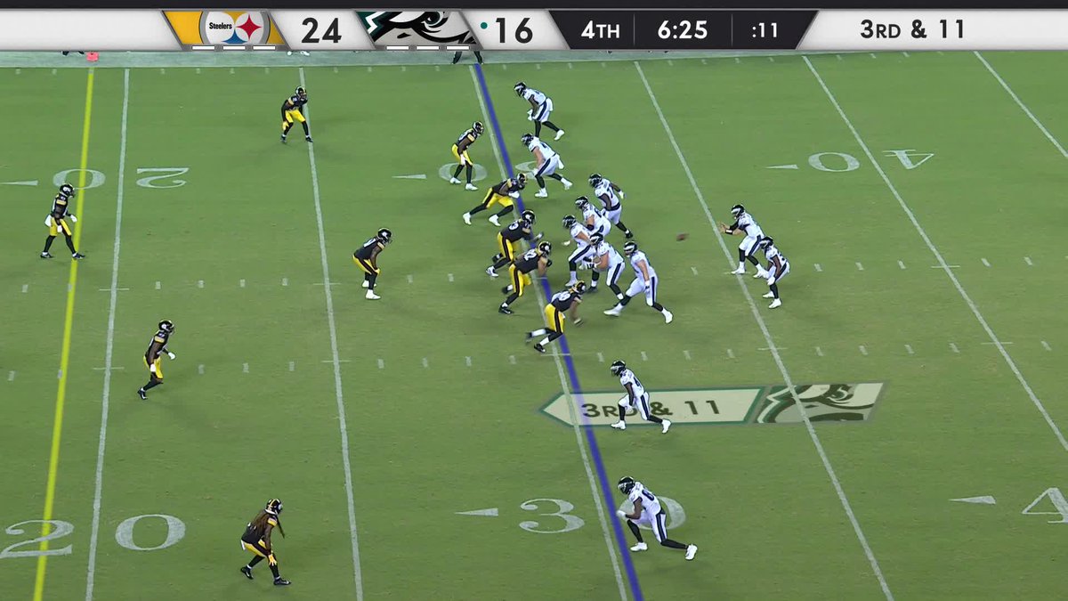 Analyzing the Steelers preseason win over the Eagles by the numbers -  Behind the Steel Curtain