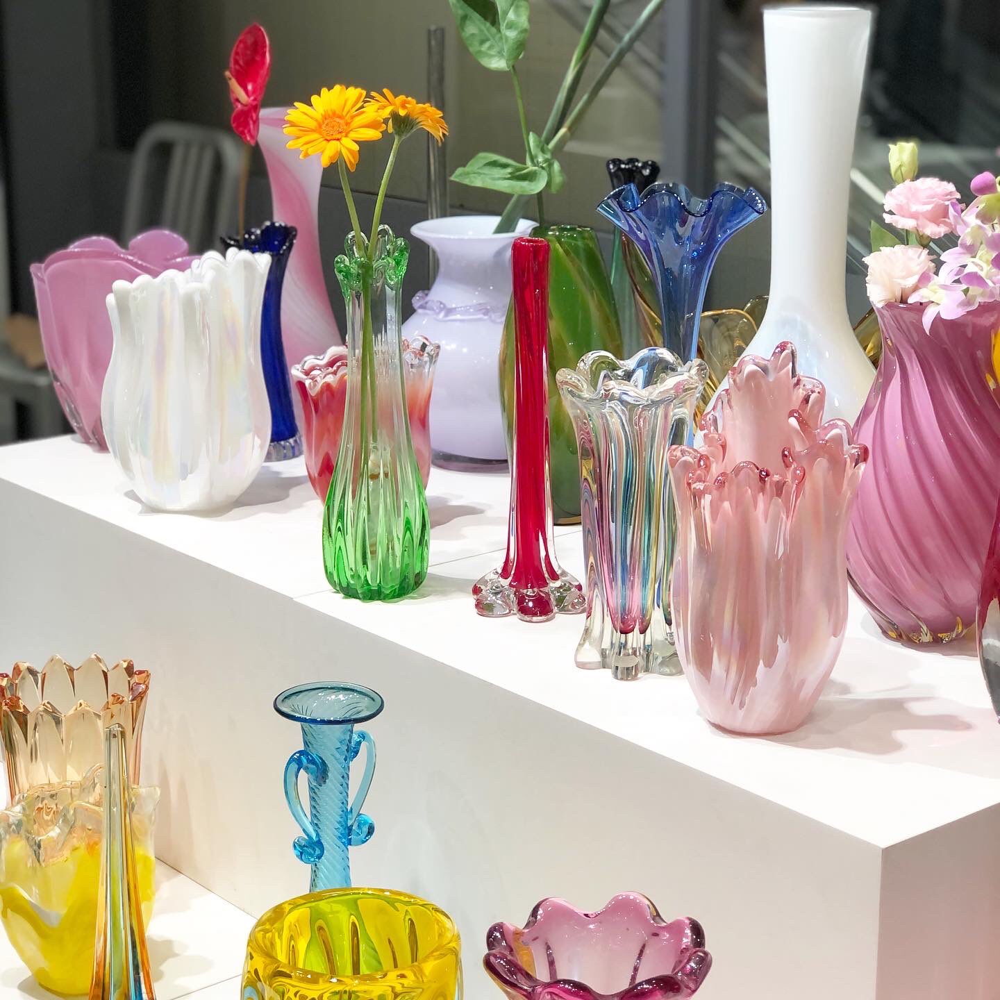 藤井大丸 The Tiny Store By Mori Vintage Flower Vase Pop Up Shop 8月13日 金 19日 木 2f エスカレーター横特設スペース Usedを拡張する進化型古着屋 森 から誕生した 編集型店舗 The Tiny Store By Mori が期間限定オープン 厳選して集めた