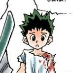 GON!!!! MY BOY!!!!!! I LOVE U!!!!!